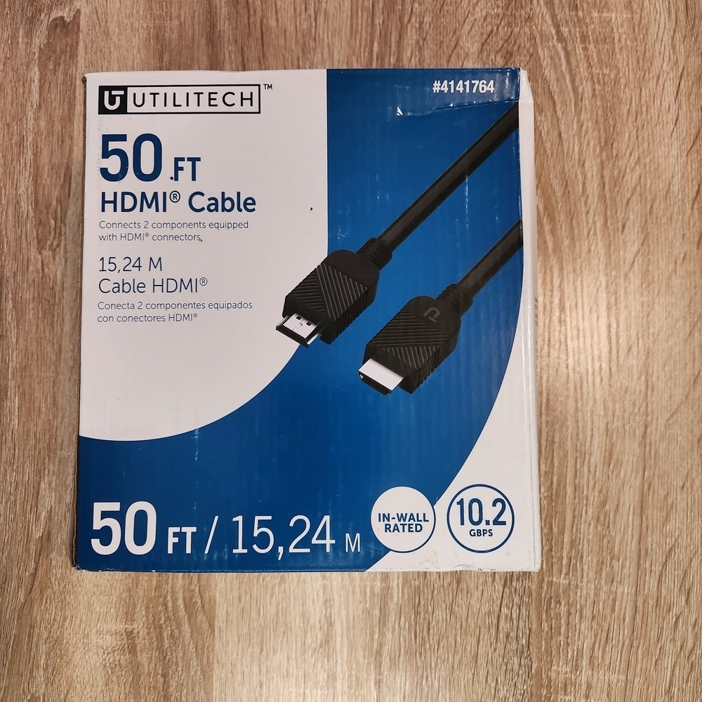 Utilitech HDMI Cable 50 ft